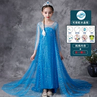 Наряд маленькой принцессы, оригинальное платье, комплект, «Холодное сердце», подарок на день рождения