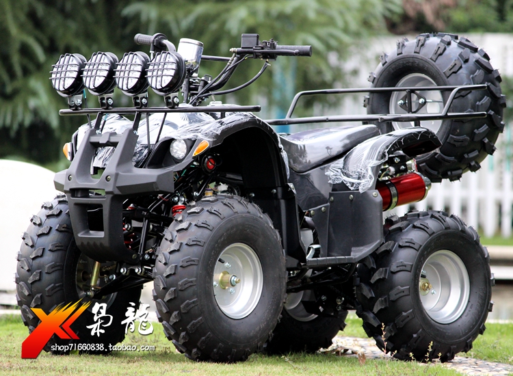 Big bull ATV off-road bốn bánh xe máy xe thể thao bò nhỏ đôi Zongshen 250 làm mát bằng nước ATV