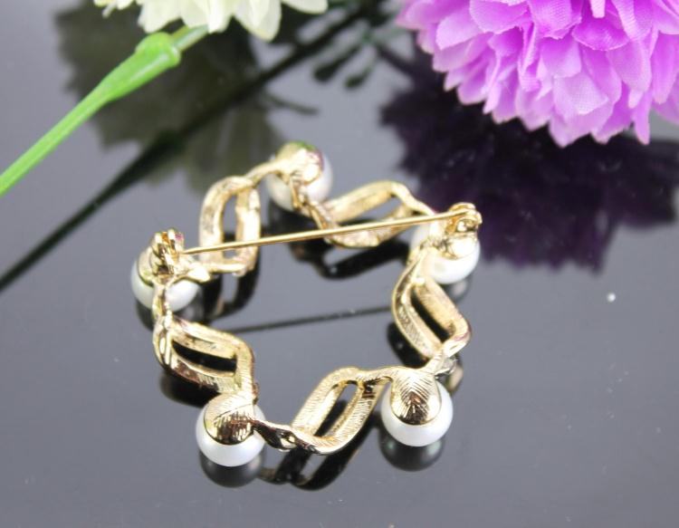 Broche femme en Zircon diamant - Ref 1187915 Image 14