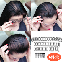 Korean minimalist hipster hair comb clip hair hairpin comb strip hair Fork Black hair hoop bangs comb jewelry