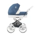 Coolbaby Xe đẩy hoàng gia châu Âu Xe đẩy trẻ em hai chiều sốc phong cảnh cao Xe đẩy trẻ em bốn bánh - Xe đẩy / Đi bộ xe tập đi zoko Xe đẩy / Đi bộ