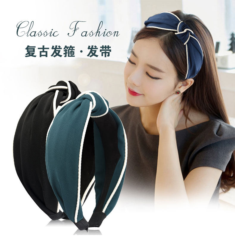 Accessoire cheveux en satin - Ref 1200056 Image 7