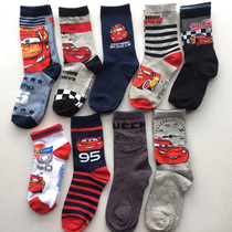 Any 5 pairs of pure cotton racing car general mobilization childrens socks cotton baby cotton socks boys in socks
