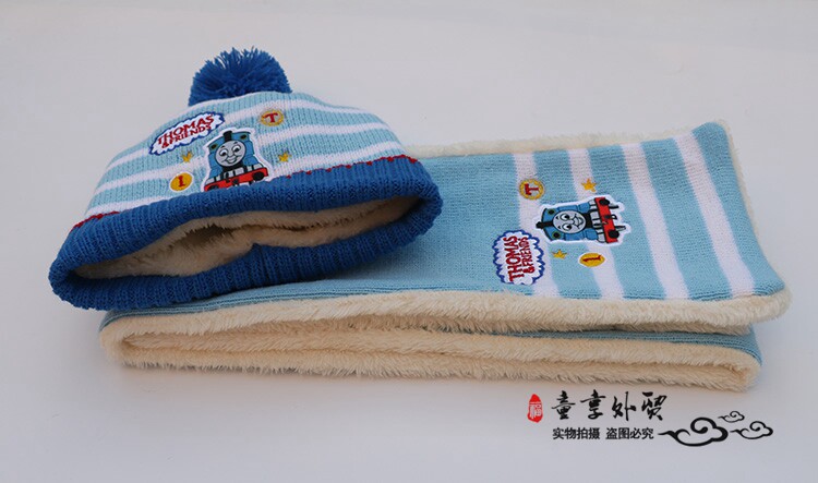 Флисовая детская шапка, шарф, детские удерживающие тепло перчатки подходит для мужчин и женщин, Человек-паук, капитан Америка OTHER / Other 