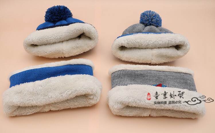 Флисовый детский гоночный автомобиль, шапка, шерстяной демисезонный шарф для мальчиков для младенца OTHER / Other 