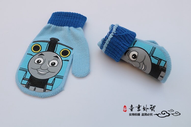 Флисовая детская шапка, шарф, детские удерживающие тепло перчатки подходит для мужчин и женщин, Человек-паук, капитан Америка OTHER / Other 