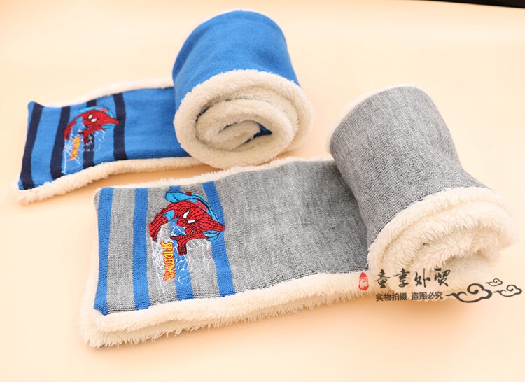 Флисовый детский гоночный автомобиль, шапка, шерстяной демисезонный шарф для мальчиков для младенца OTHER / Other 