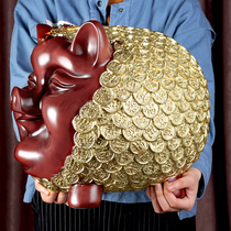 Wanfu Zhaocai Golden Pig Piggy Bank Creative Gifts Cute Childrens piggy bank piggy bank