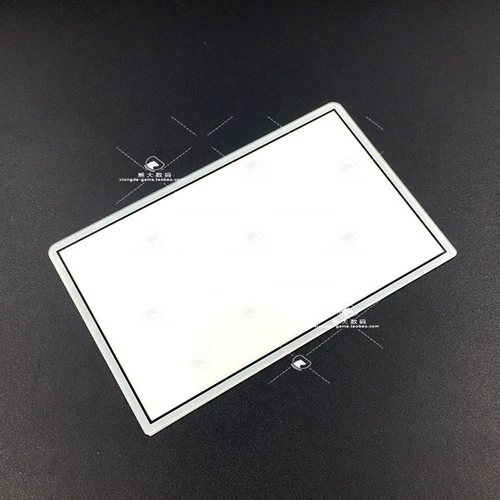 Новый верхний экран зеркала 3DSLL 3DSXL снаружи экрана с острым экраном Стекло Стакан Старый 3DSXL Аксессуары границы