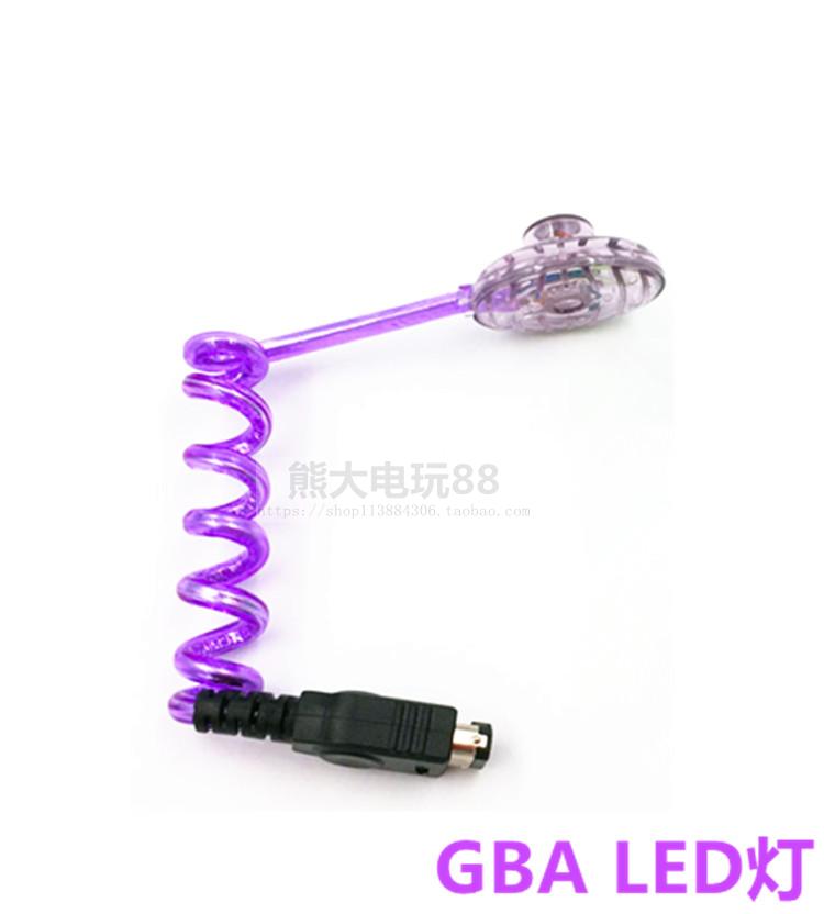 GAME BOY ADVANCE GBA Luminaire Luminaire LED LCD Small Table Light Illuminated Consoles