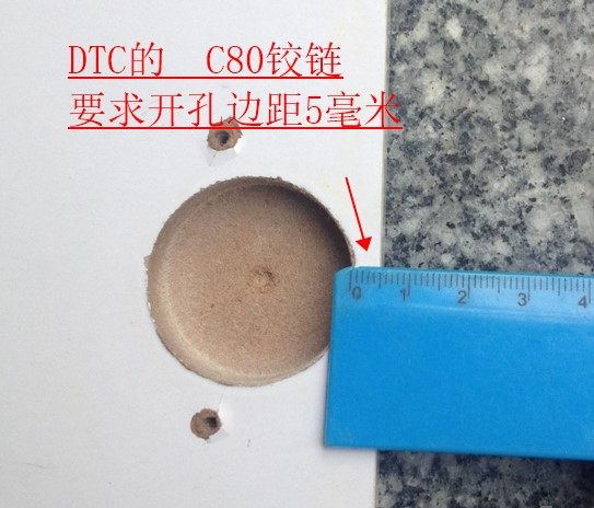 New DTC Dongtai Disassembly Hydraulic Wardrobe Door Hinge Buffer Cabinet Pipe Two-stage Force Full Damping Hinge C80