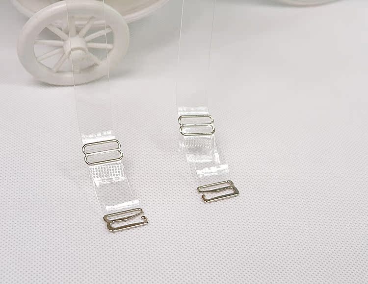 Chất lượng cao bằng thép trong suốt khóa dây đeo vai trong suốt dây đeo vai vô hình chất lượng tốt đồ lót trong suốt dây đeo áo ngực dây quai áo lót