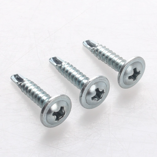 Круглая головка с падкой алмазного хвоста Self -Attack Screwd -Head Diamond Tail Self -Drill Vint M4.2*13,16,19,25,32,38