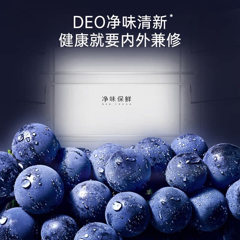 海尔BCD-406WLHTDEDB9冰箱图片