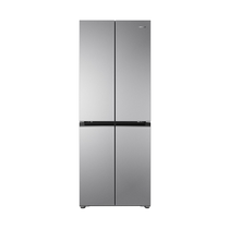 New ultra-thin 594mm Haier Leader refrigerator 415 liters zero embedded cross four doors about 60cm official