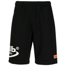 Heron Preston logo print sports shorts men 2021 new luxury