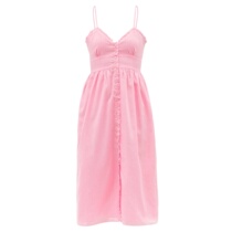 Loup Charmant Avalon cotton long dress ladies 2021 new luxury