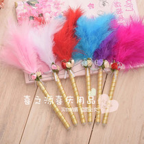 Wedding sign-in pen wedding signature pen creative personality Quill wedding sign-in festive supplies Mahos pen