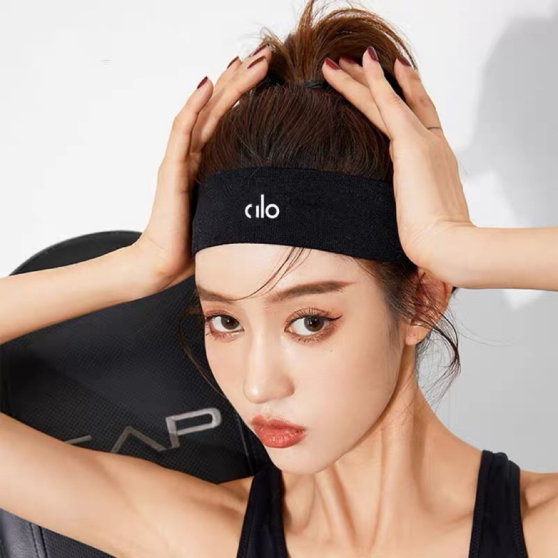 Sports Fitness Headscarf, Non-Slip Yoga Headband, Anti-Sweat and Sweat-Guiding Band, Unisex, Breathable, Outdoor Running Anti-Sweat Band