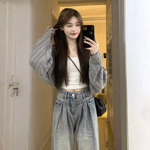 Тонкий трикотажный летний кардиган, куртка, накидка, премиум класс