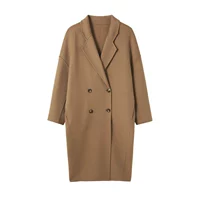 Верблюлостное пальто [молоко в небольшом сериале с наборами/чай в целом наборе/молоко костюм для костюма Возраст/темперамент.