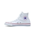 Converse Converse chính hãng thường xanh nam và nữ giày trắng giày vải thông thường 101010 101009 - Plimsolls