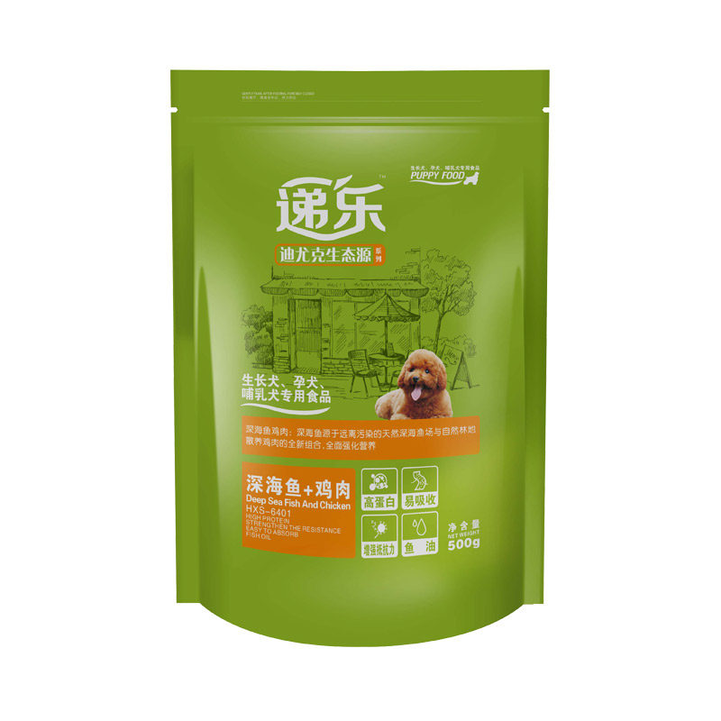 Deyuk puppy dog ​​food 500g weaned puppy food Teddy VIP bichon bomei corgi dile dog food