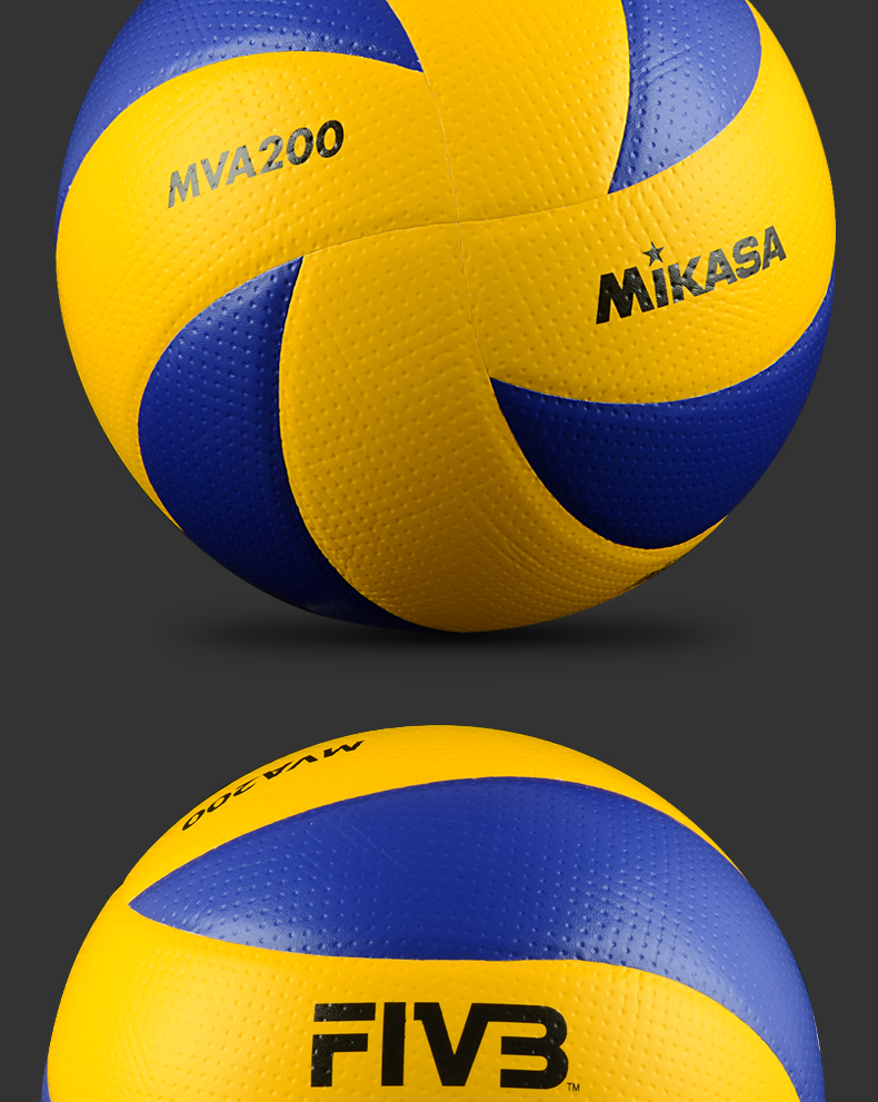 MIKASA Micasa bóng chuyền MVA200 thi MVA300 đào tạo số 5 nam và nữ sinh viên trong kỳ thi 	lưới bóng chuyền bãi biển