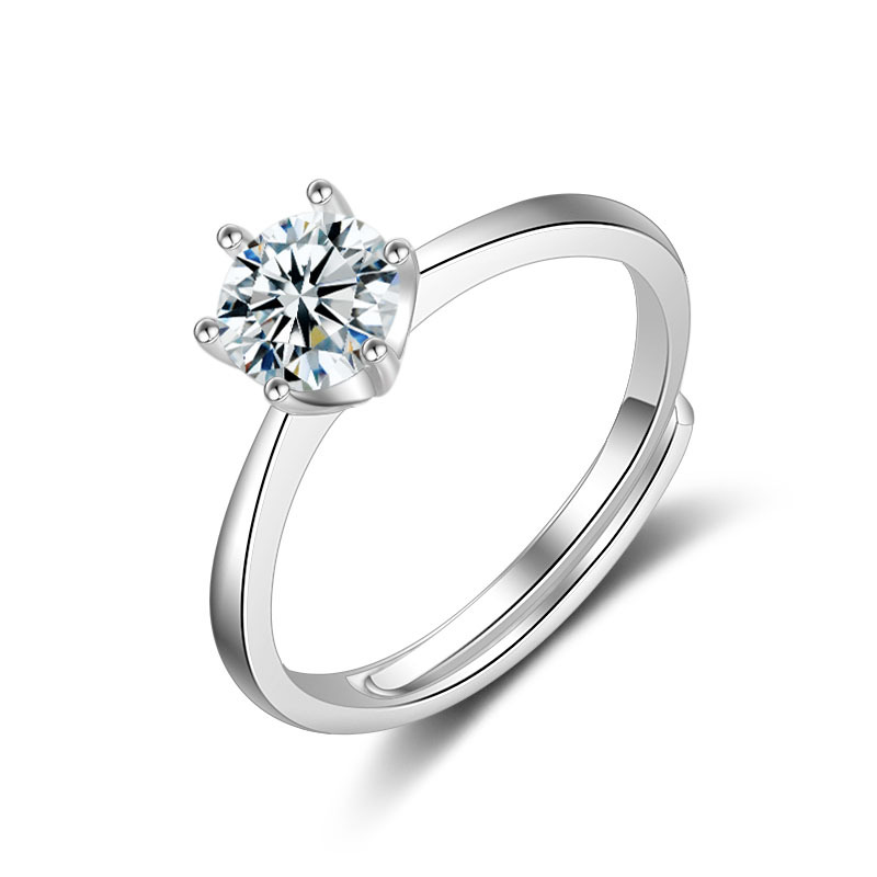 Bague Femme en Argenterie - Ref 3088168 Image 5