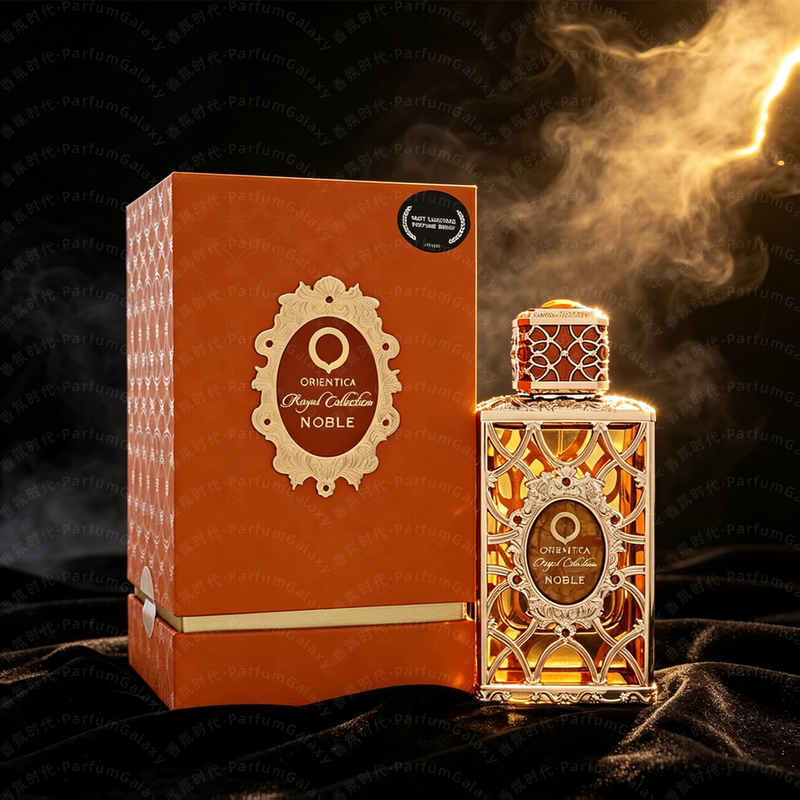 Orientica Oriental Royal Amber Noble Premium Noble Floral and Fruity Fragrance Middle Eastern Women's Perfume Orientica Oriental Royal Amber Noble Premium Noble Floral and Fruity Fragrance Middle Eastern Women's Perfume