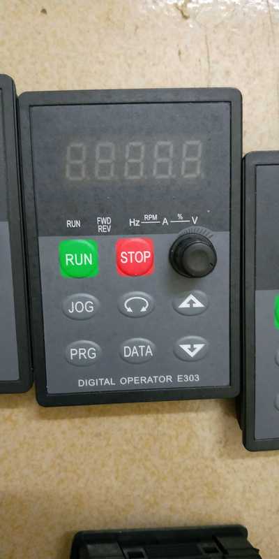 European and Land Inverter Ev100 Panel E303