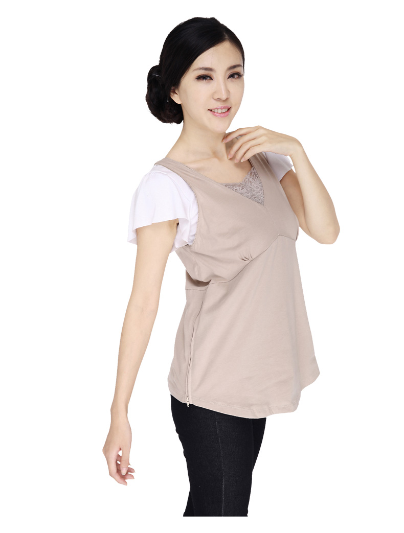 Bộ đồ chống bức xạ điện từ Tingmei Kang Meiting sợi bạc bảo vệ quần áo bà bầu mặc bảo vệ đầy đủ điện thoại di động che chắn đồ lót áo chống bức xạ 