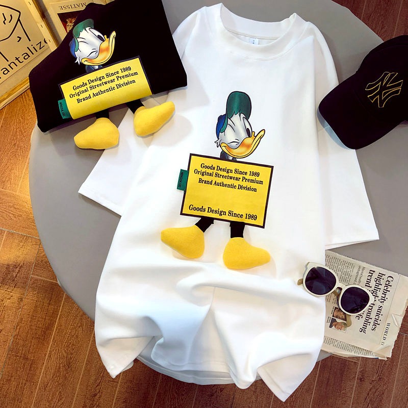 Pregnant woman's blouses T-shirt female short sleeve thin summer new out of fashion The long version of summer hit undershirt summer clothes