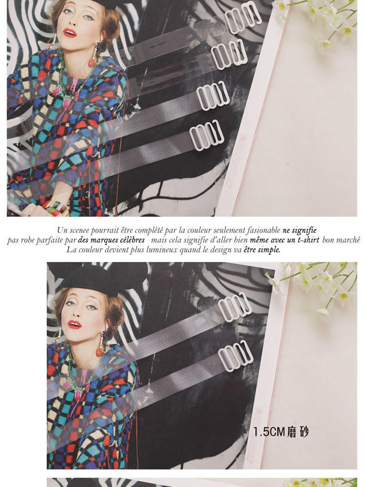 Sangles pour lingerie JD002 - Ref 809359 Image 21