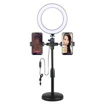 Mobile live dual-position fill light bracket