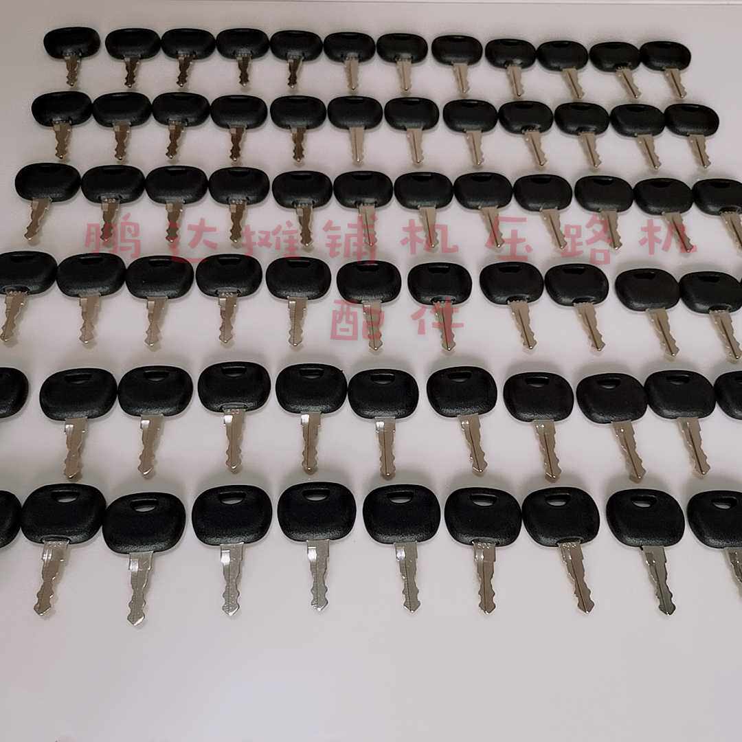 Tianshun Great Wall paver ignition key start switch key to start key switch Tianshun Great Wall