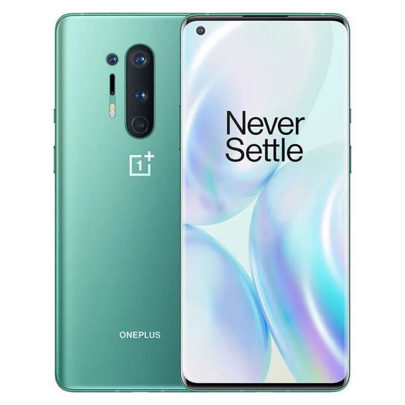 OnePlus 8 Mobile Phone for Gaming with Curved Screen 1+8Pro Full Network Compatibility 5g Installment Payment Oneplus 8t Snapdragon 865
