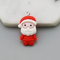 Санта с ногтями