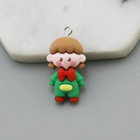 Маленькая девочка с ногтями