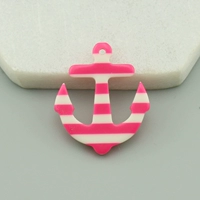 Розовая белая полоса