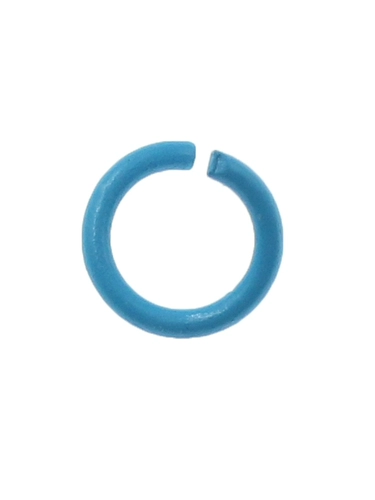 Аксессуар, аксессуары, металлические колечки для украшений и бижутерии, DIY, 1.2×8мм, 20 шт