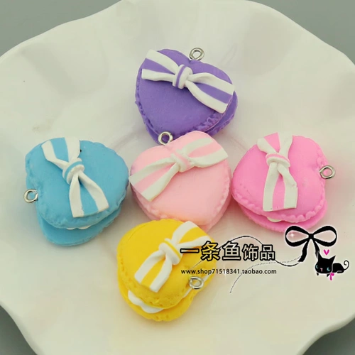 Аксессуар с аксессуарами, мобильный телефон, игра с едой с бантиком, реалистичная кремовая подвеска, «сделай сам»