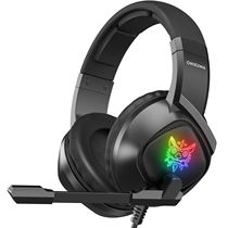 New K19ONIKUMA headset gaming headset wired computer RGB light PS4 eating headset