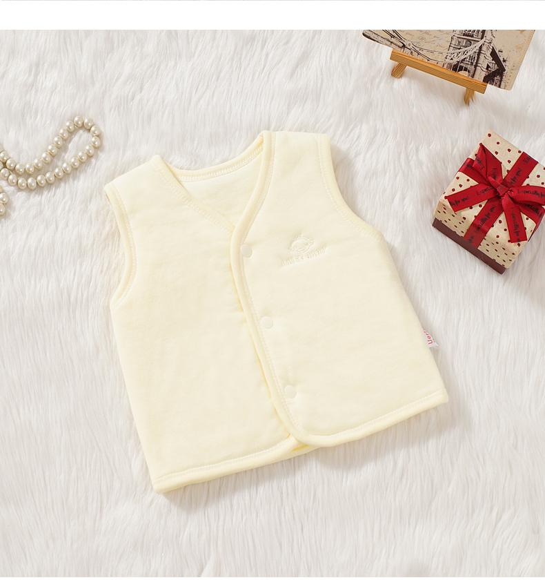 Áo vest bé gái mùa thu ấm áp nam bé vest mùa xuân và mùa thu mùa đông cotton mỏng phần áo khoác trẻ em vest nữ mẫu áo len gile trẻ em 