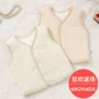 Áo vest bé gái mùa thu và mùa đông dày ấm áp bé trai và bé gái Áo vest mùa đông cotton cho bé sơ sinh mùa thu áo gile thu đông cho bé trai