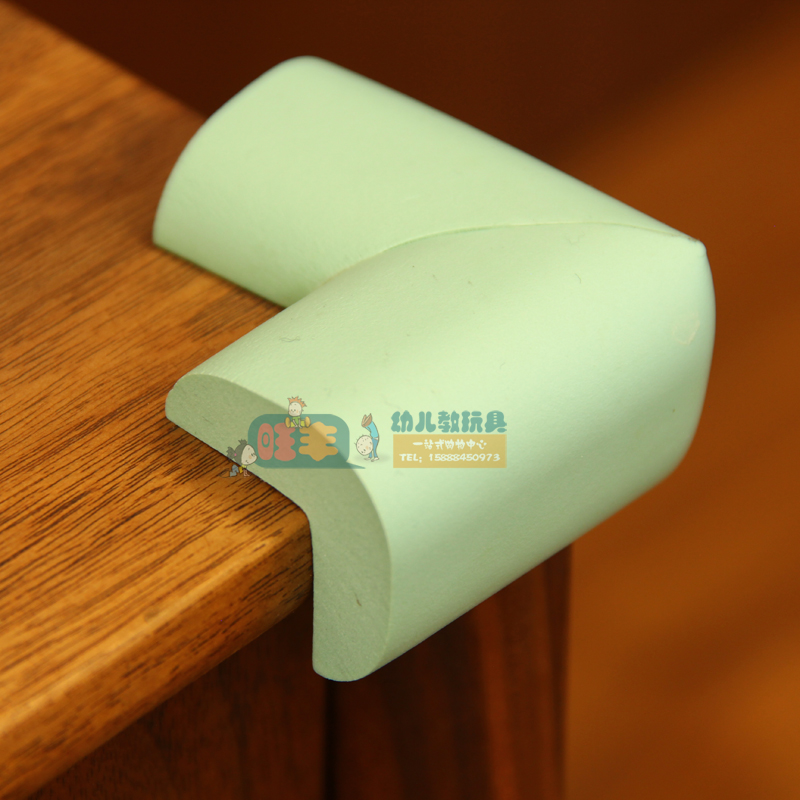 Affinity Garden Nursery Kindergarten Children Baby Table Corner Wall Corner Safety Anticollision Angle Soft Anti-Shake Protection Sleeves