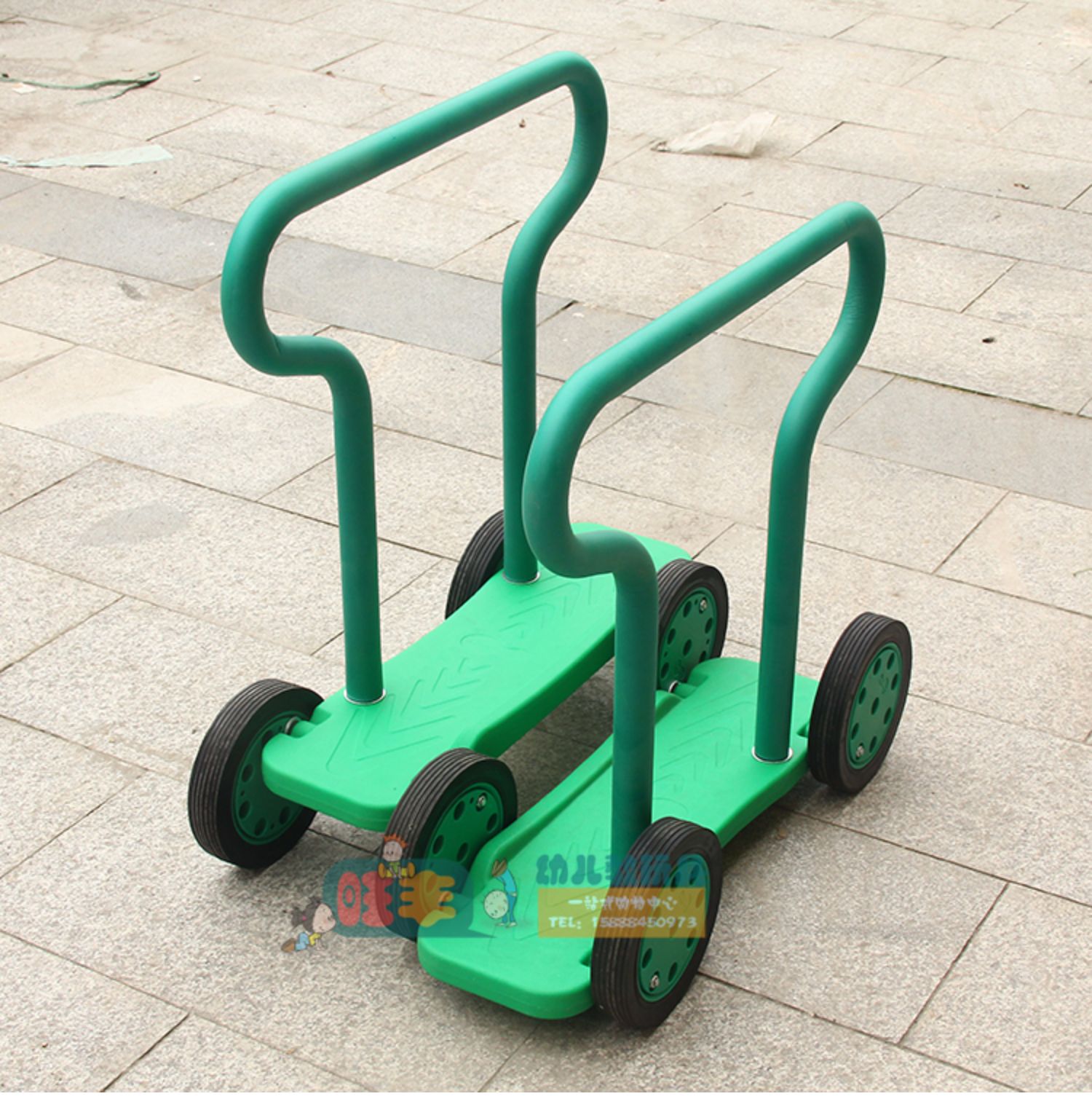 xe cân bằng xiaomi Thiết bị đào tạo cảm giác cân bằng máy chạy bộ xe đạp trẻ em bốn vòng thể dục dạy học mẫu giáo thể thao trò chơi đồ chơi - Smart Scooter xe cân bằng xiaomi
