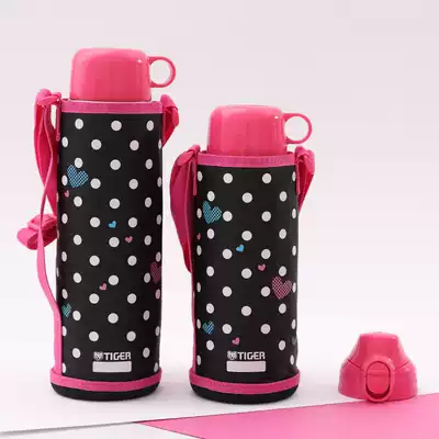 Tiger Tiger Brand Thermos cup 1L large capacity Sports kettle 800ml Direct drinking cup MBO dual-use travel pot