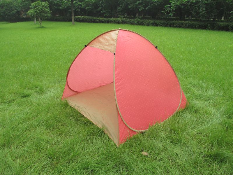 Japan Tail Bill Fast Open Fishing Beach Tents Free of Anti UV Outdoor Children Speed Opening Tents
