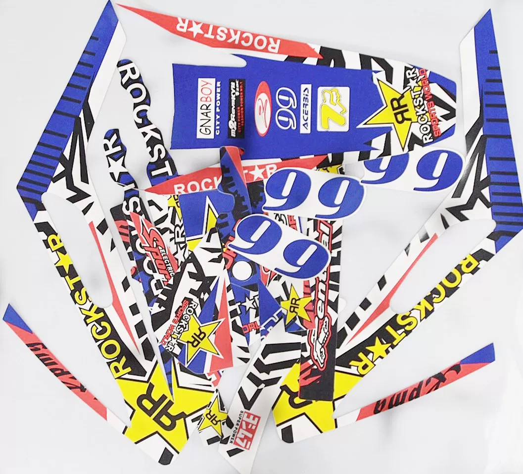 Off-road modified universal sticker, 250 pieces, 1 pieces